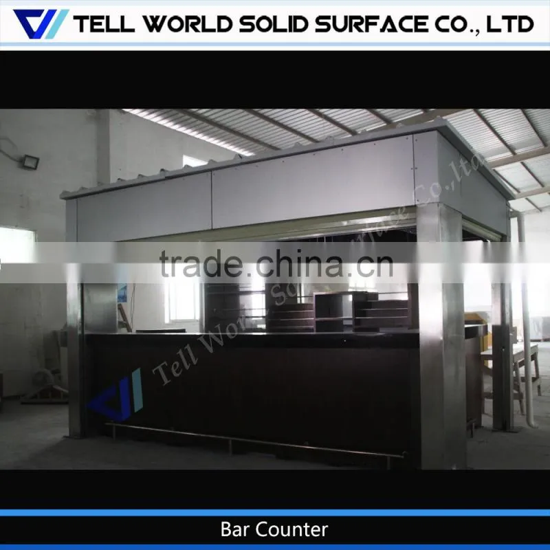Bar Counter For Sale/restaurant Bar Counter/black bar counter