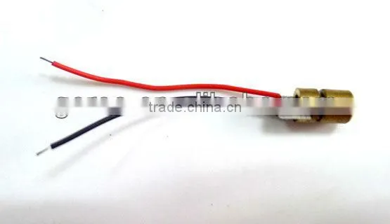 Dot Red Laser Module 6.5mm 650nm 5mW for Projects Red Laser Module