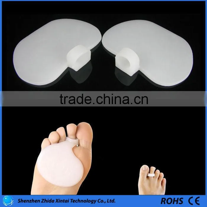 dance gel toe pads silicone toe silicone toe separator