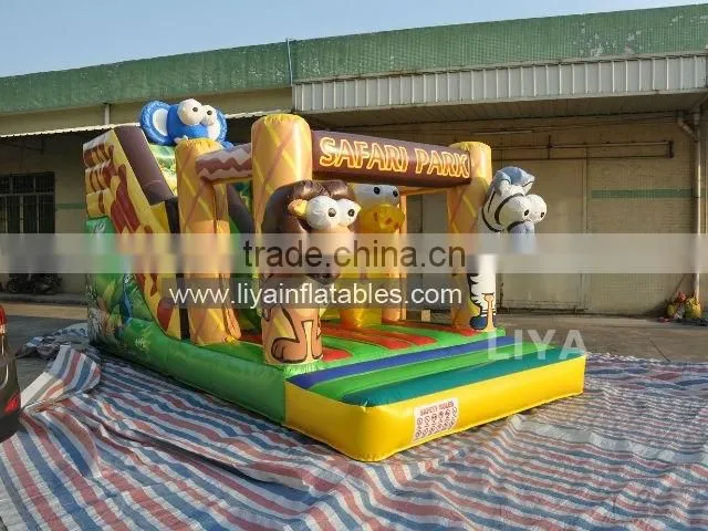 2015 Cheap attractive bounce house,inflatable slide,inflatable jumpers