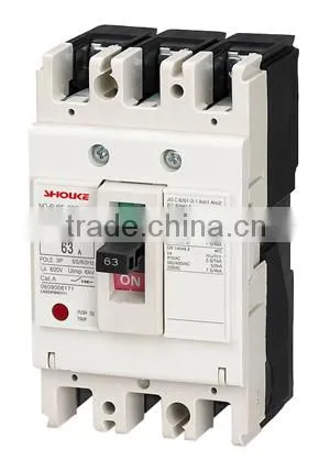 mccb moulded case circuit breaker SKW NF63-CW 3P 63A
