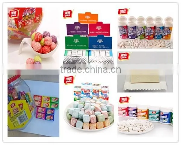 Yiya 40g wholesale sugar free chewing gum