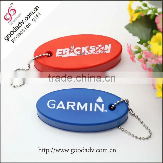 pu foam keychain / personalized keychain / wholesale custom keychains