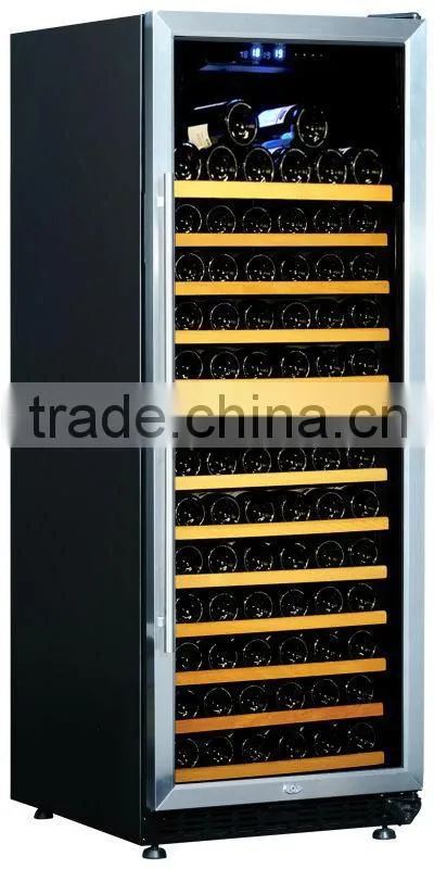 Fan cooling wine cabinet 140bottles USF-128S Single zone