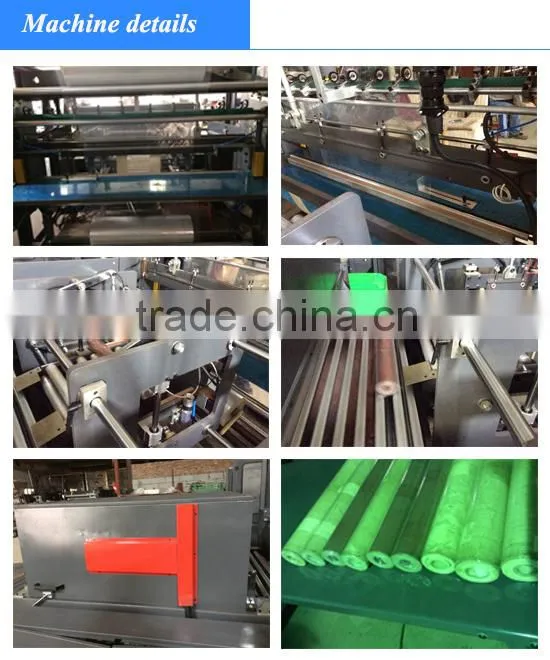 POF film wallcovering packing machine