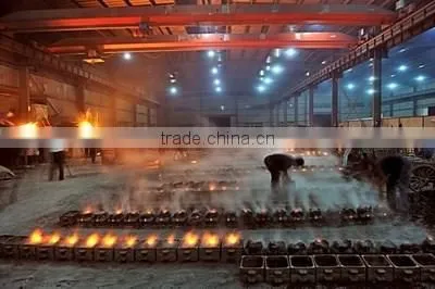 Casting blade disc turbine impeller machine parts