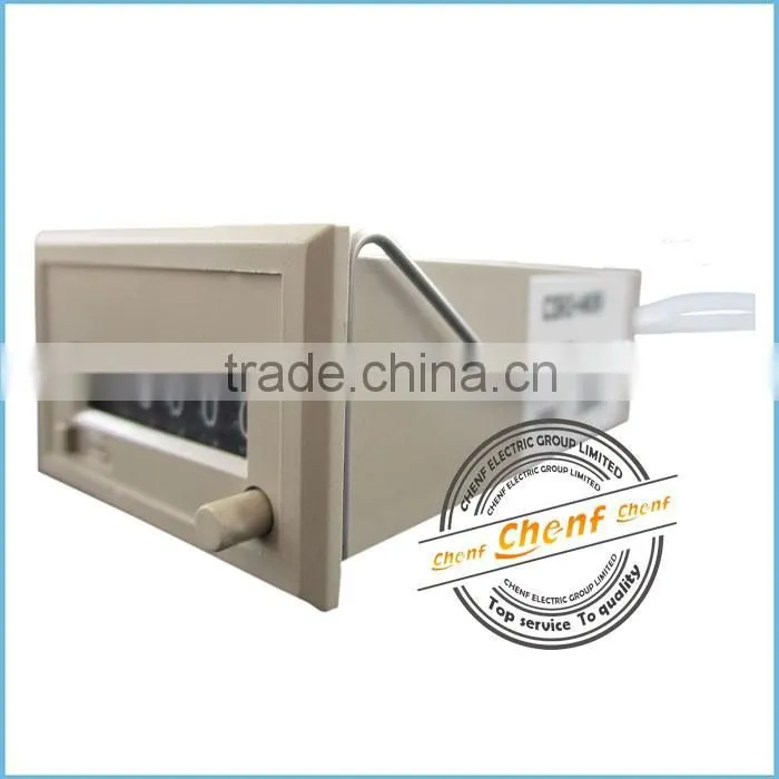 High Quality 5 Digits Digital Mechanical Counter with CE, Rohs