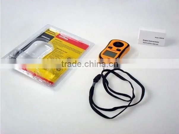 Cheaper Digital LCD Wireless Wind anemometer for measuring wind speed
