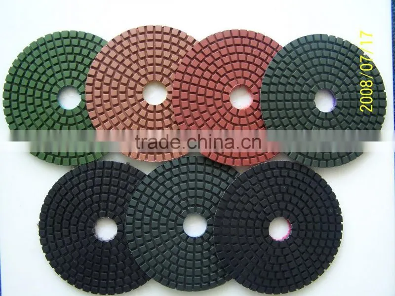 Dry Flexible Polishing Pad for Marble, Granite