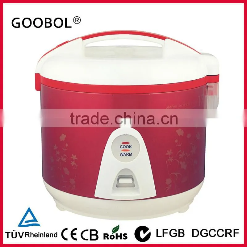 Deluxe rice cooker, Blue Color With Nice Handle.