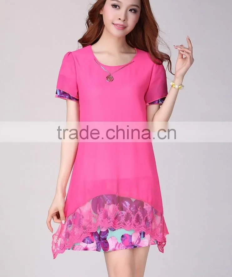 2014 korean sexy two piece dresses