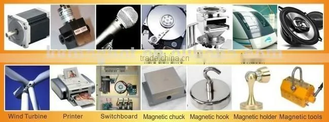 D15*4 round disk sintered neodymium magnet
