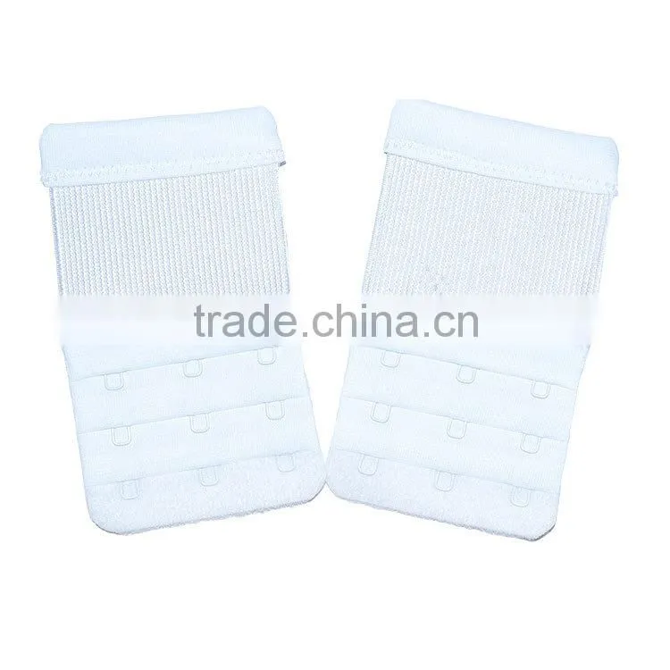 Extended greatly elastic type underwear bra button extended 3 row 3 extend back button clasp