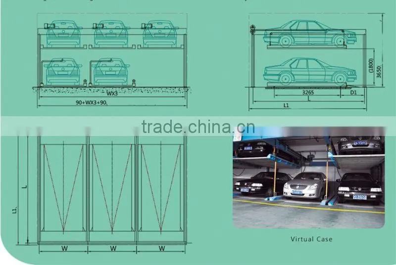 Multi-Layer Puzzle Parking System