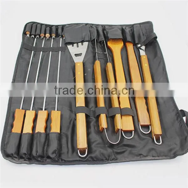 Hot sale bamboo and wooden bbq skewers