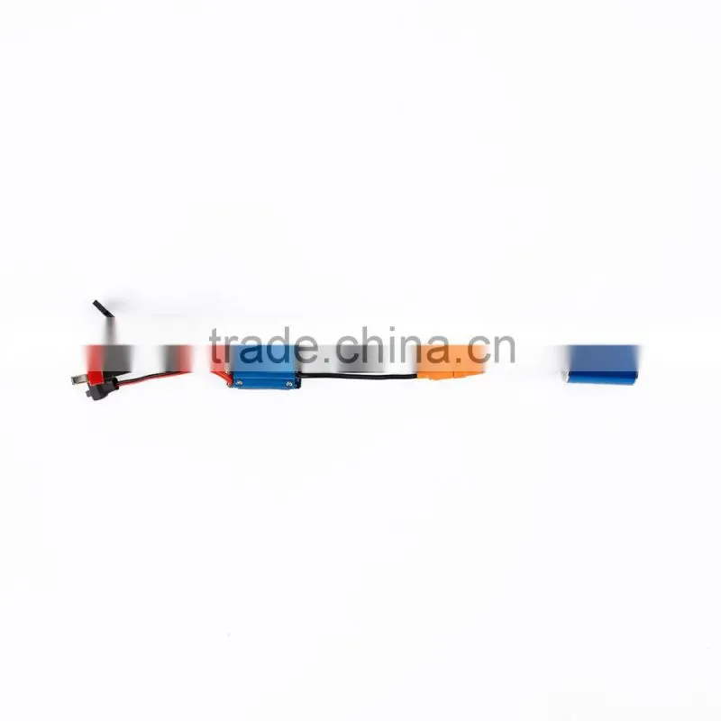 2435 4800KV 4P Sensorless BL Motor with 25A Brushless ESC for 1/16 RC Car