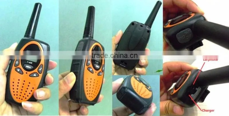Ebay Hotsale long range 2 way radio PMR446 8CH 0.5W Lechance T628