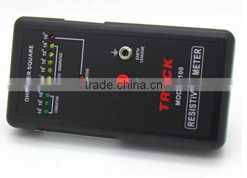 hot selling Surface Resistance Tester Earth Resistance Tester dongguan suppliers