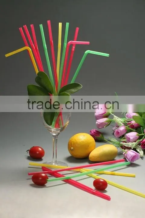Disposable straws with different design paper wrapped drinking straws