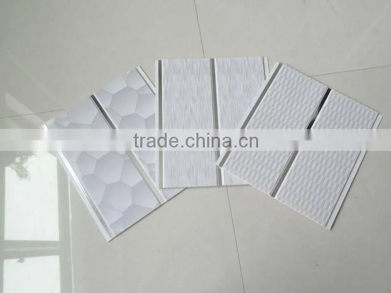 UV material pvc window sill match uv cement board hot selling