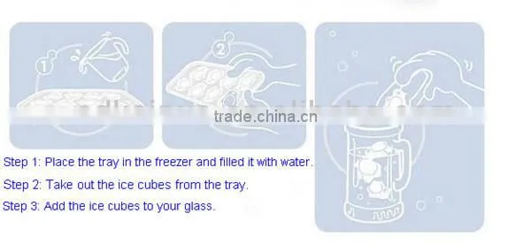 silicone square ice cube tray square ice cube maker
