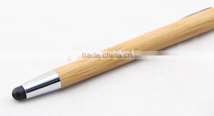 2015 wholesale cheap wooden pen with logo