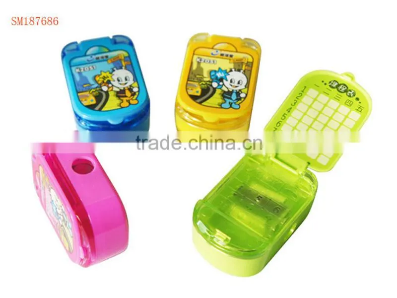 Funny plastic toy mobile phone for kids