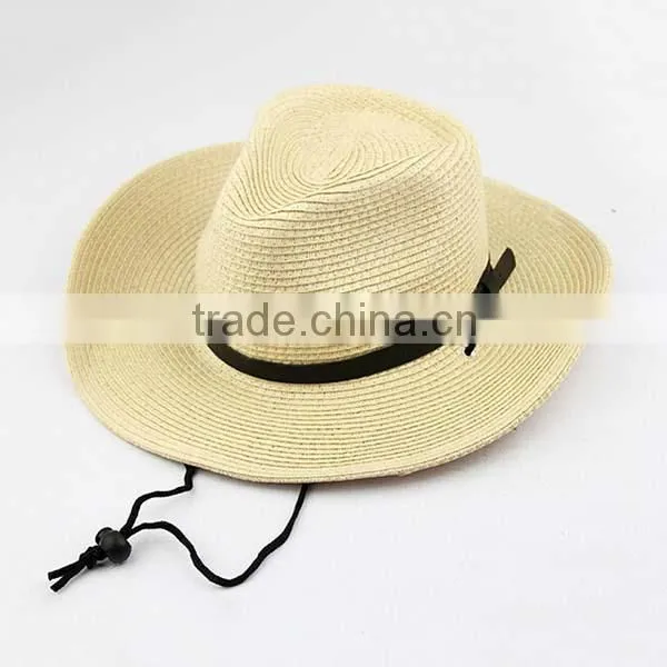 China Summer Cowboy Straw Hat