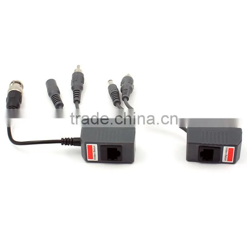 Hot Sale Video Balun for CCTV System Surge Protection ESD Anti-jammingYJS-213AVP