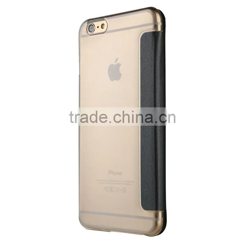 Baseus Flip PC+PU smart Case for iPhone 6 Plus