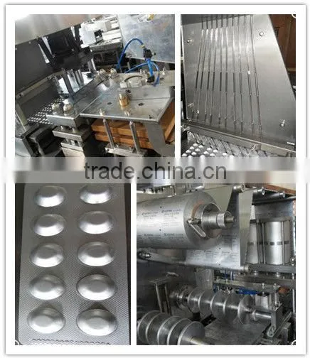 Medicine Blister Packaging Machine
