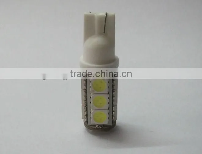 12V DC 120-130 lumen lamp T10 base led lamp components