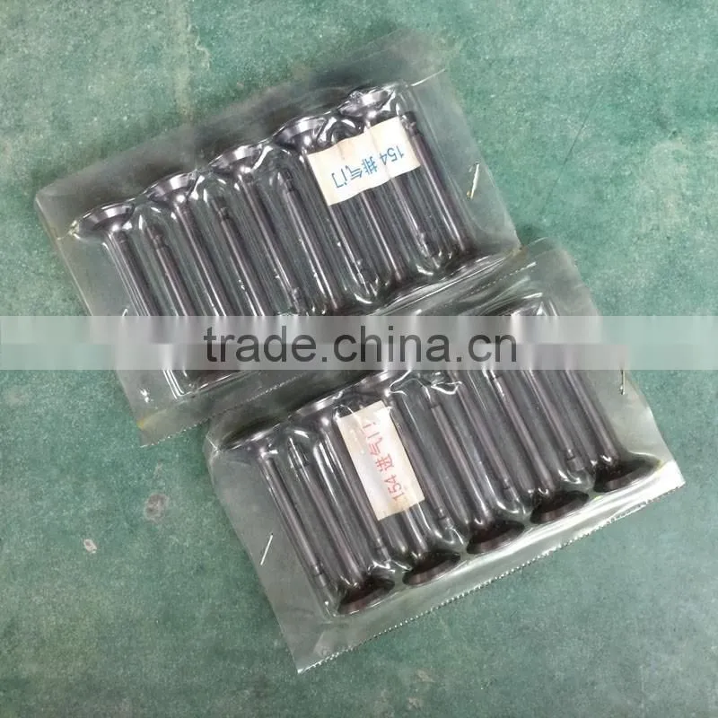 154F BISON China Taizhou Intake Exhaust Valve, Valve Exhaust, Engine Valve