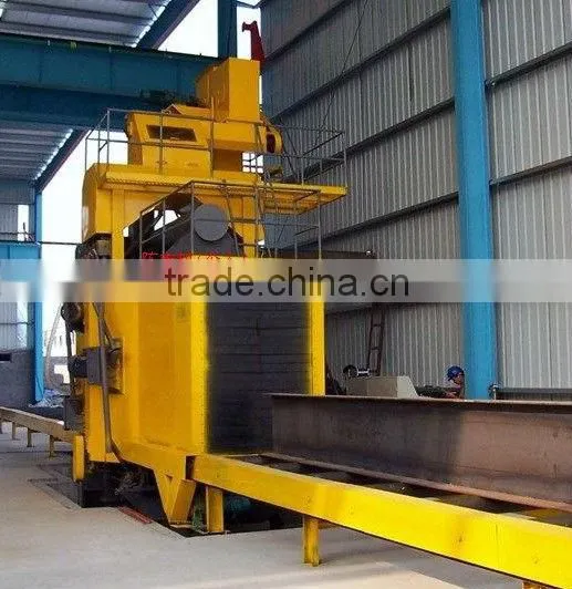 Optional H beam Production Line/Cutting machine / Assembling and Welding Machine / blastshot machine