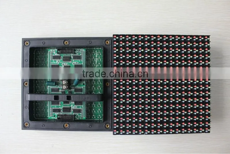 Video Display Function and 10mm Pixels outdoor electronic advertising board
