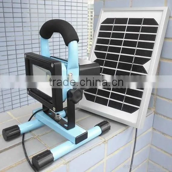 5 Watt Portable Rechargeable Outdoor LED Flood Light