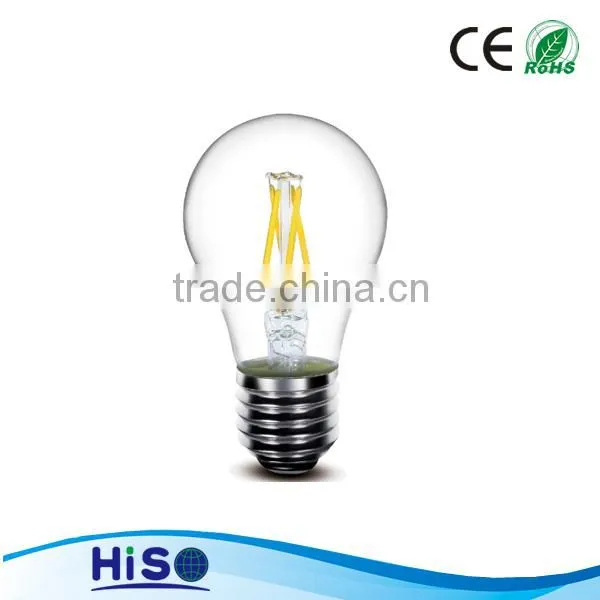 energy saving A60 4w e27 360 degree led filament bulb with best price