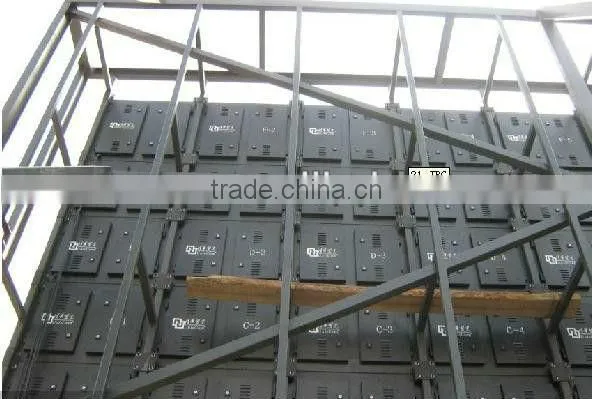 P12 outdoor led wall display/screen, true color outdoor waterproof LED billboard