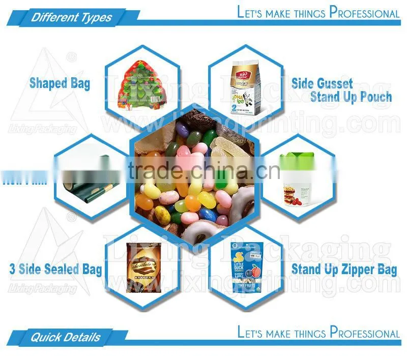 LIXING PACKAGING coffee packaging bags
