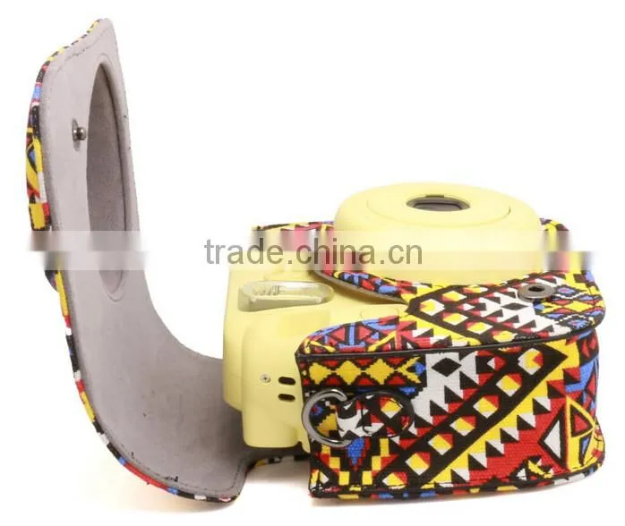 Bohemian camera bag for Fujifilm mini 8