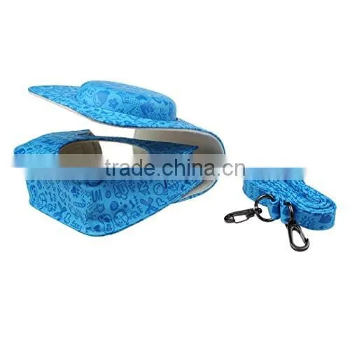 Bule camera case bag for instax