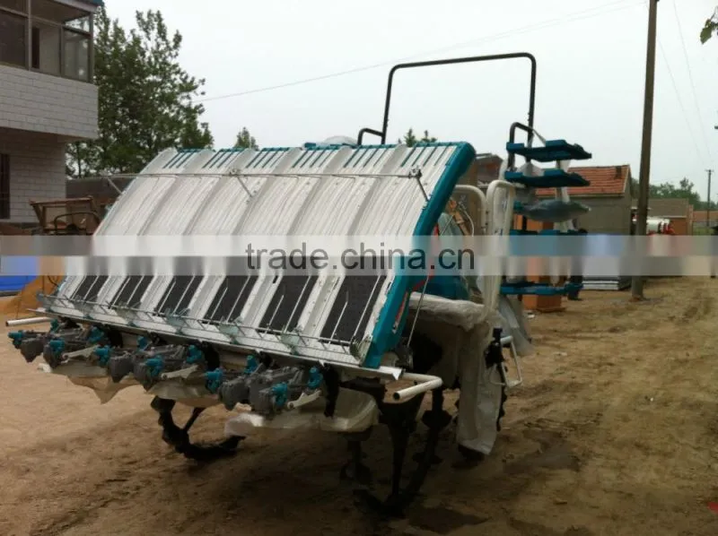 NEW CONDITION KUBOTA NSPU68CM/D RICE TRANSPLANTER