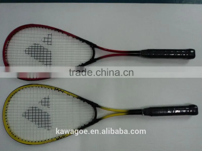 Composite tennis racket