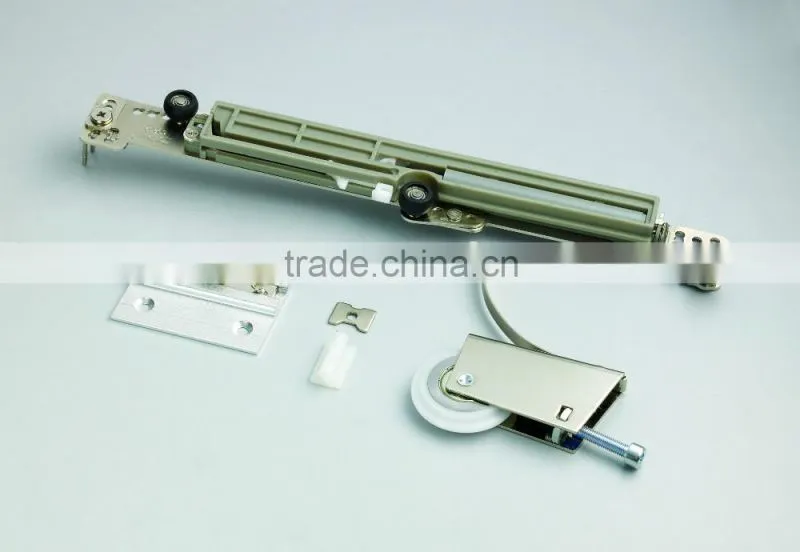 door roller with damper