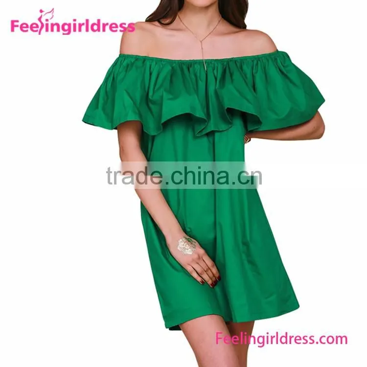 No moq Indian school girls' dress short skirt
