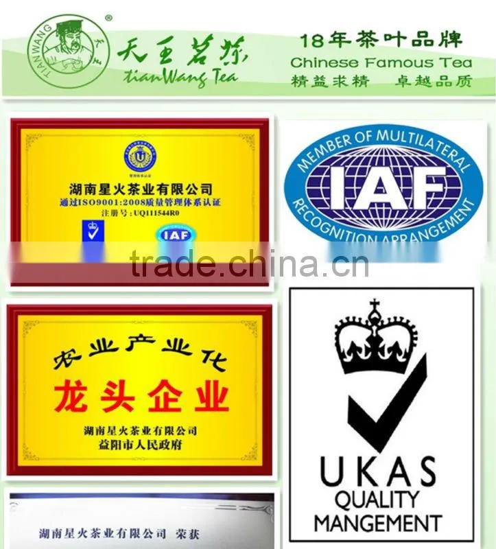 healthy drink dark tea dust