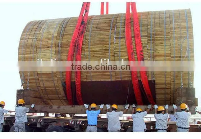 top quality polyester webbing /cargo sling/webbing belt lifting tools 4T grey