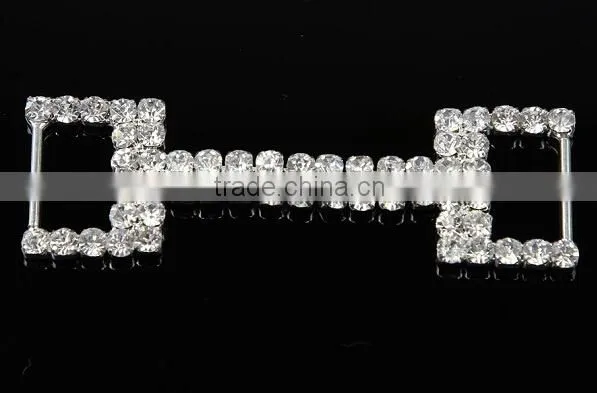 Bulk with High Quality Sewing DIY Rhinestone Bikini Connectors for Garment