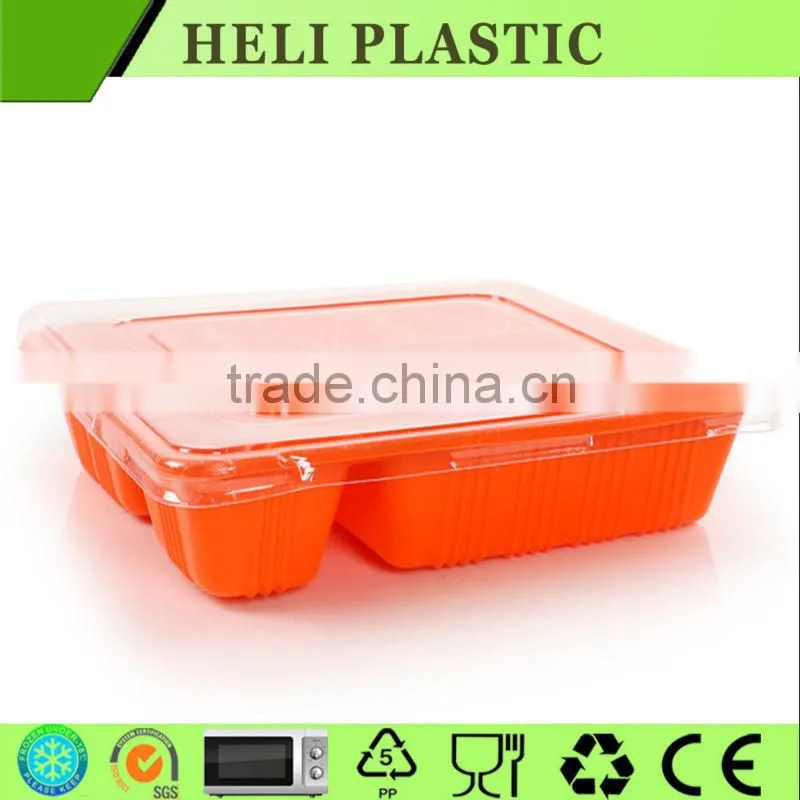 Airtight Food Container Microwave Food Tray