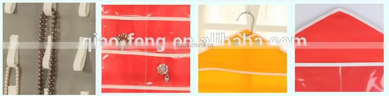 clear garment storage bags/Jewellery Storage Organiser